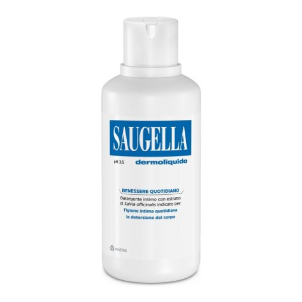 Saugella Dermolíquido - Solução de Lavagem Higiene Íntima 250ml